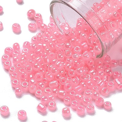 8/0 Ceylon Round Glass Seed Beads X-SEED-A011-3mm-145-1