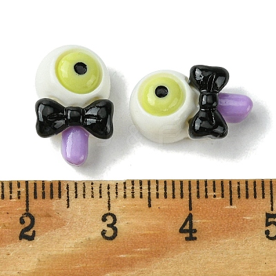 Halloween Theme Opaque Resin Decoden Cabochons CRES-Q219-02C-1