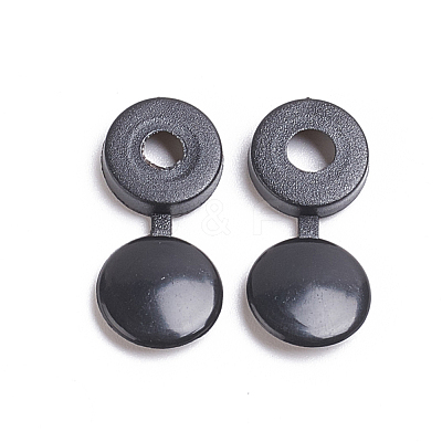 Plastic Hinged Screw Covers DIY-WH0164-65A-1