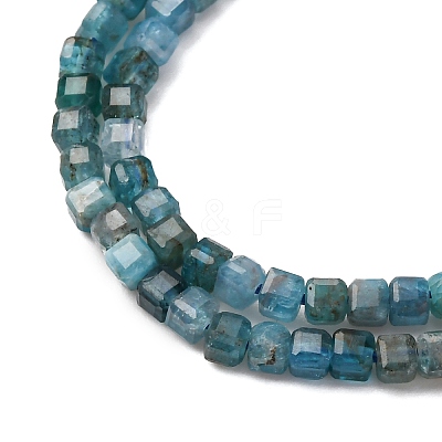 Natural Apatite Beads Strands G-C196-B01-2x2mm-1