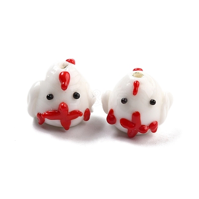 Handmade Lampwork Beads LAMP-I024-22-1