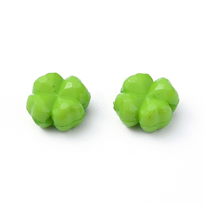 Opaque Acrylic Beads SACR-R786-07A-1