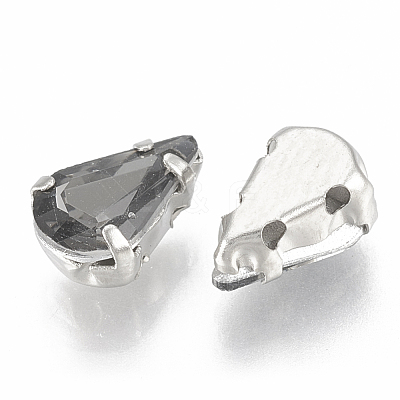 Sew on Rhinestone RGLA-T035-6x10mm-07-1