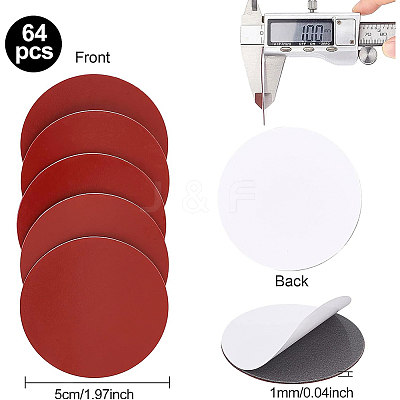 Hot Melting Acrylic Pre-cut Double Sided Acrylic Adhesive Dots Foam Tape DIY-WH0096-40-1