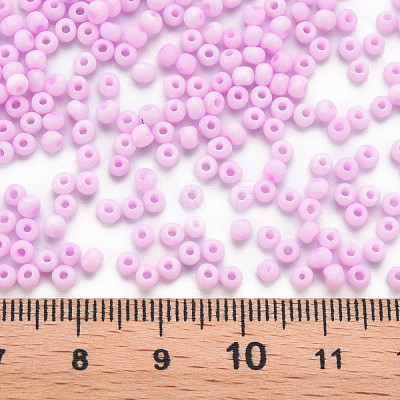8/0 Opaque Glass Seed Beads SEED-S048-N-004-1