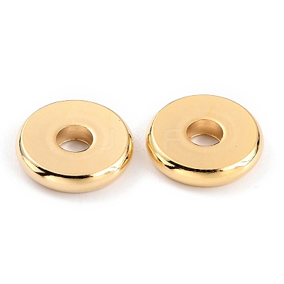 Brass Beads X-KK-O133-316C-G-1