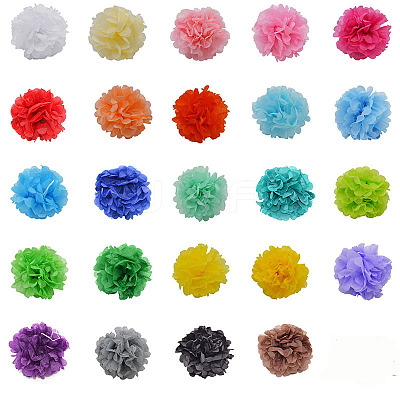 Paper Flower Balls AJEW-WH0006-20cm-03-1