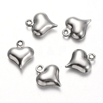 Tarnish Resistant 316L Surgical Stainless Steel Charms STAS-M226-01A-1