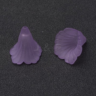 Transparent Acrylic Bead Caps LS-X-PL551-C08-1