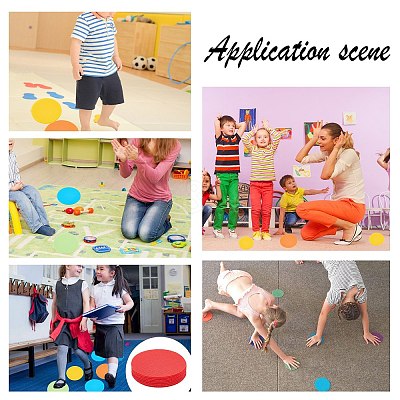 Spot Markers Carpet Markers DIY-NB0004-24-1