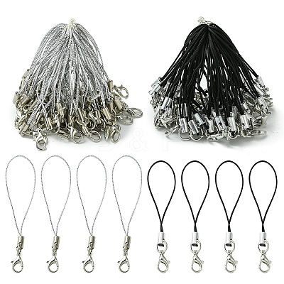 Polyester Cord Mobile Straps MOBA-YW0001-04A-1