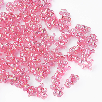 Transparent Acrylic Beads MACR-S154-127-C-1