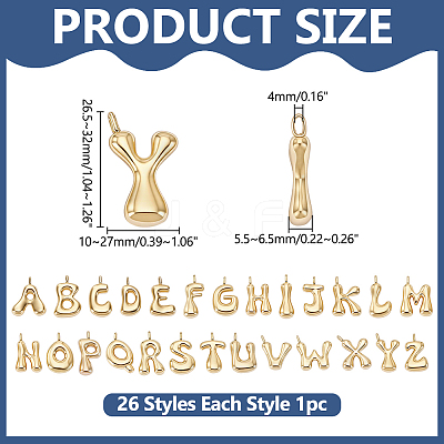 1 Sets Brass Pendants KK-WR0001-88-1