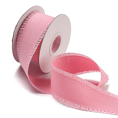 5Yard Nylon Ruffled Ribbon OCOR-S001-01B-1