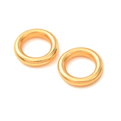 Brass Closed Jump Rings KK-CBA25B2-14G-1