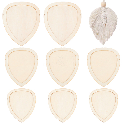 Wooden Basket Bottoms TOOL-WH0051-70A-1