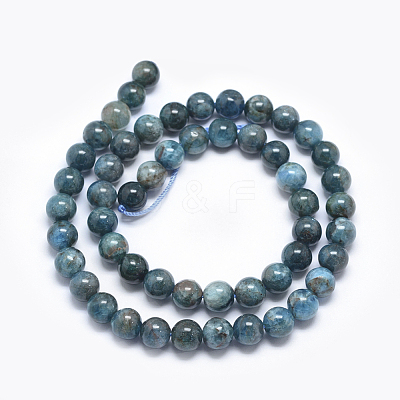 Natural Apatite Beads G-E481-05-12mm-1