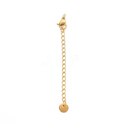 304 Stainless Steel Chain Extender X-STAS-N088-42G-1