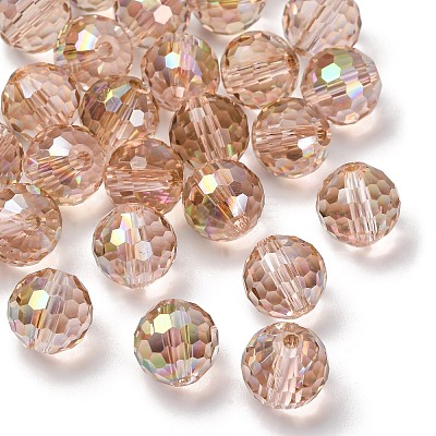 AB Color Plated Glass Beads EGLA-P059-02B-AB02-1