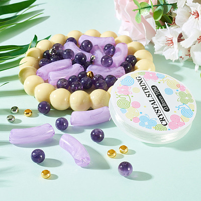 51Pcs DIY Bracelets Making Kit DIY-TA0014-98-1
