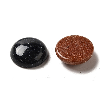 Natural & Synthetic Gemstone Cabochons X-G-T020-18mm-M-1