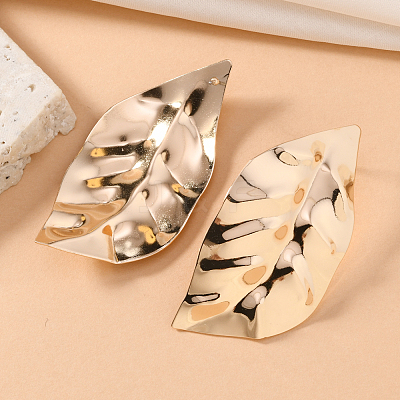 Iron Irregular Stud Earrings KD2015-1-1