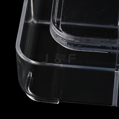 16 Grids Plastic Bead Containers with Cover CON-K002-03C-1