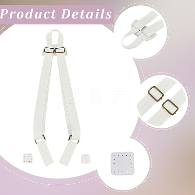 1 Bag Canvas Bag Straps FIND-CY0001-80C-1