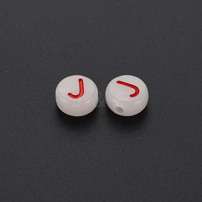 Acrylic Beads MACR-N008-58J-1