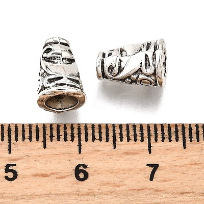 Alloy Bead Cones LS-FIND-WH0137-97AS-1