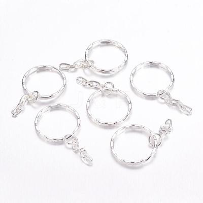 Iron Split Key Rings IFIN-H046-S-1