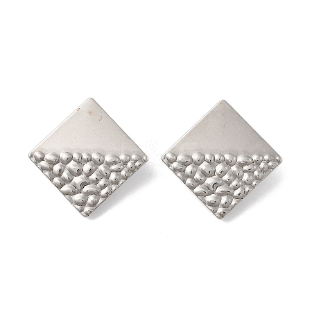 304 Stainless Steel Stud Earrings Findings LS-EJEW-R151-01P-04-1