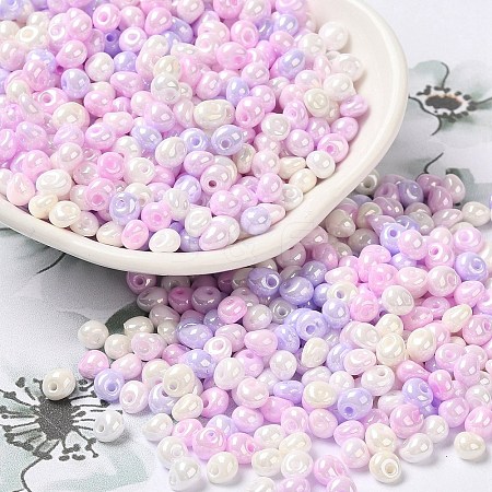 6/0 Glass Seed Beads SEED-M012-01A-03-1