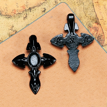 Halloween Alloy Pendants FIND-SZC0010-157-1