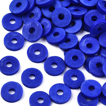 Handmade Polymer Clay Beads LS-CLAY-Q251-8.0mm-41-1