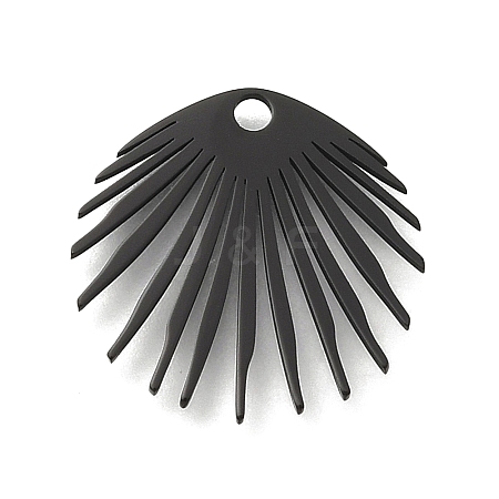 Ion Plating(IP) 316 Surgical Stainless Steel Pendants STAS-H163-11B-1