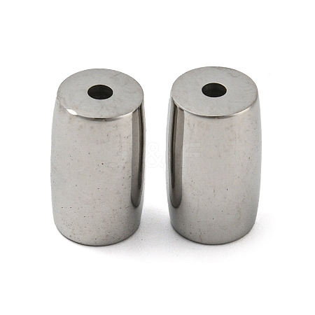 304 Stainless Steel Beads STAS-Q319-06P-1
