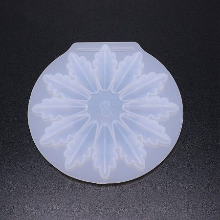 DIY Snowflake Silicone Molds DIY-WH0260-35-1