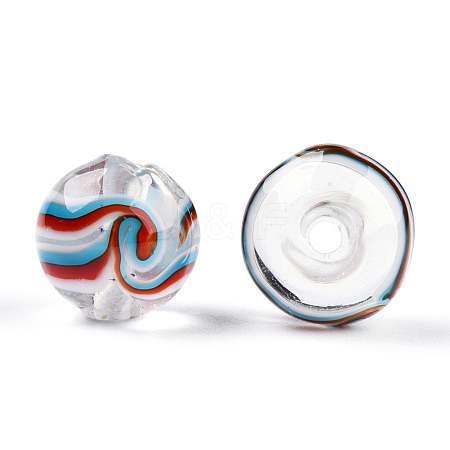 Handmade Lampwork Beads LAMP-N029-020-A01-1