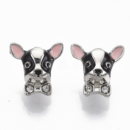 Alloy European Beads LS-MPDL-T004-22P-1