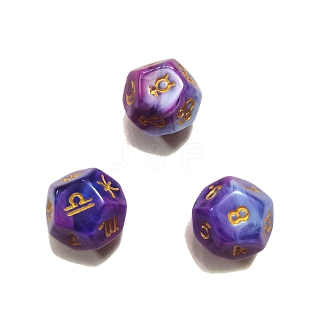 Acrylic Polyhedral Dice PW-WG8E553-05-1