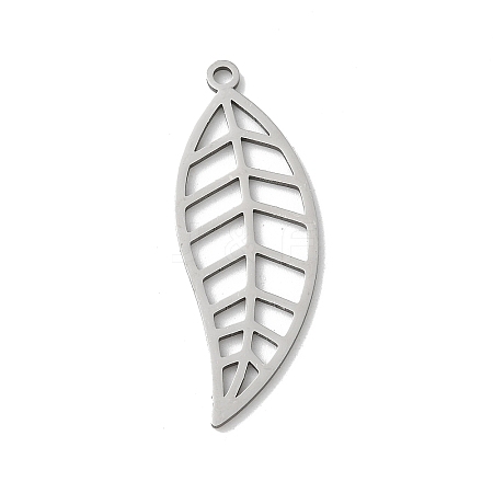 201 Stainless Steel Pendants STAS-S155-01P-06-1