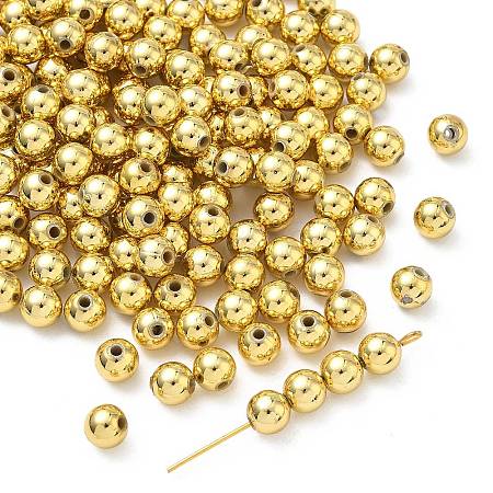 Plating Acrylic Beads X-PL682-2-1