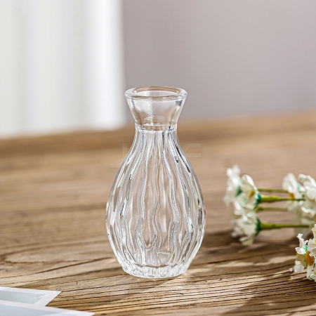 Mini Glass Vases for Flower PW-WG14692-01-1