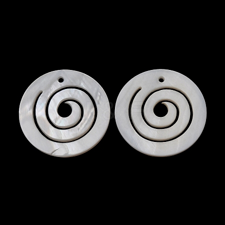 Natural Shell Pendants SH-CBA52CC-02-1