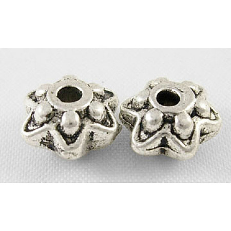 Tibetan Style Spacer Beads X-LF1057Y-NF-1
