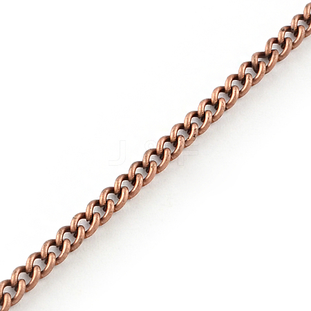 Unwelded Iron Curb Chains CH-R078-05R-1