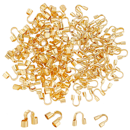   120Pcs 2 Styles Brass Cord Locks KK-PH0006-84G-1