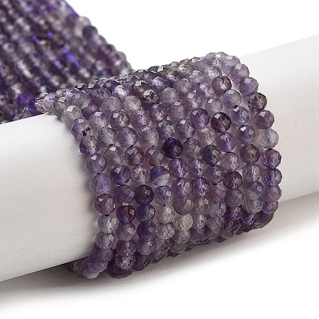 Natural Amethyst Beads Strands G-G140-A04-01-1