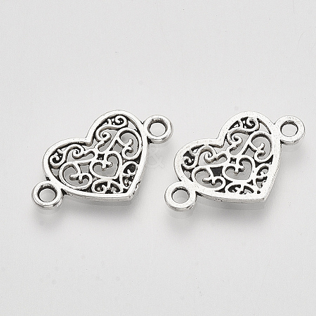 Tibetan Style Alloy Links connectors LS-TIBEP-S319-035AS-RS-1